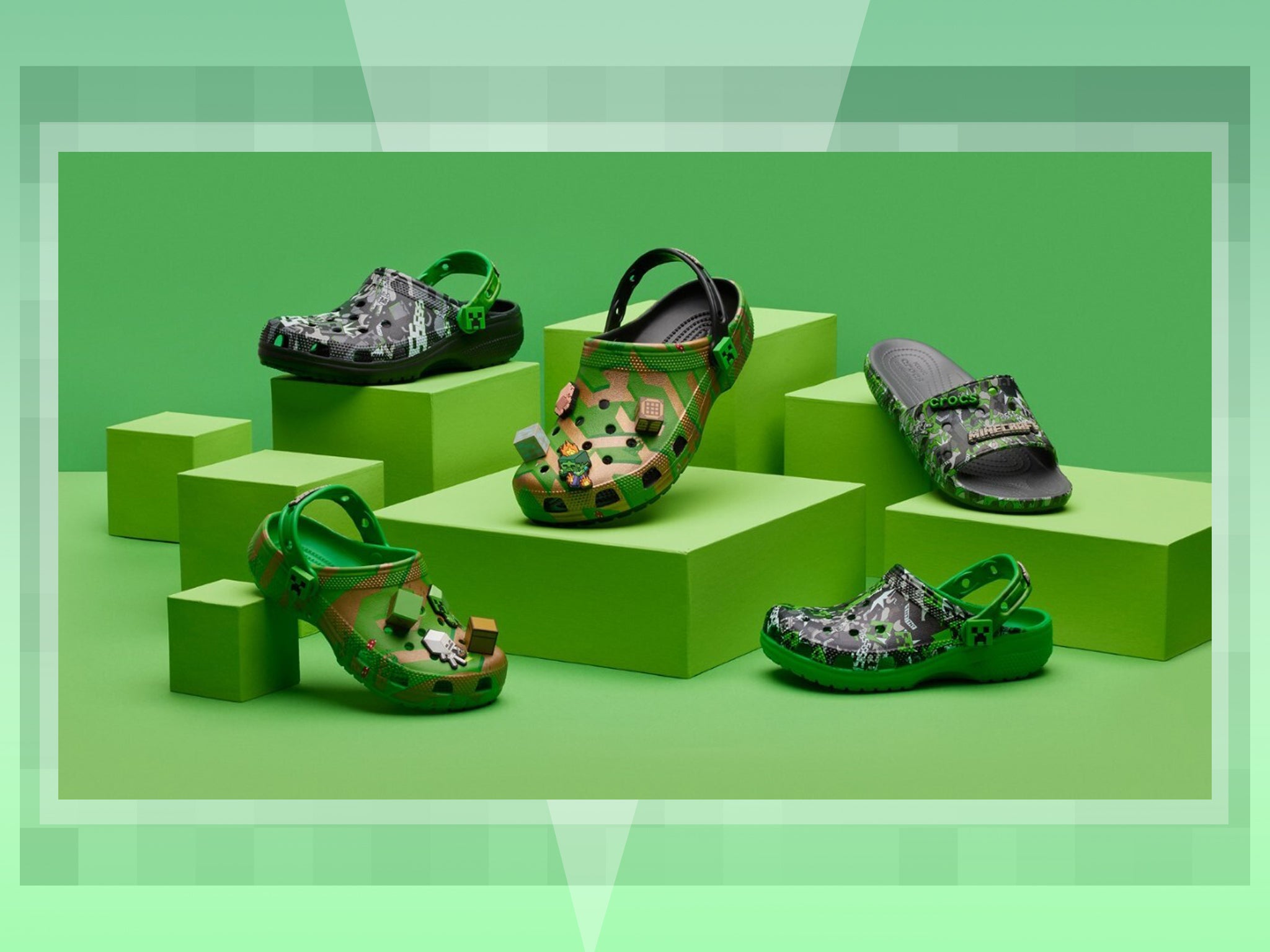 The Minecraft Crocs are so gloriously ugly we re in love with